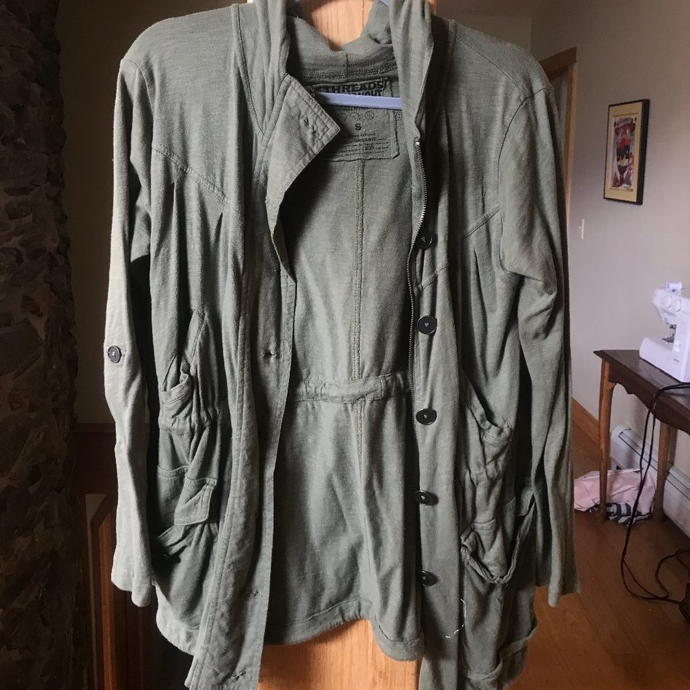 Green Jacket